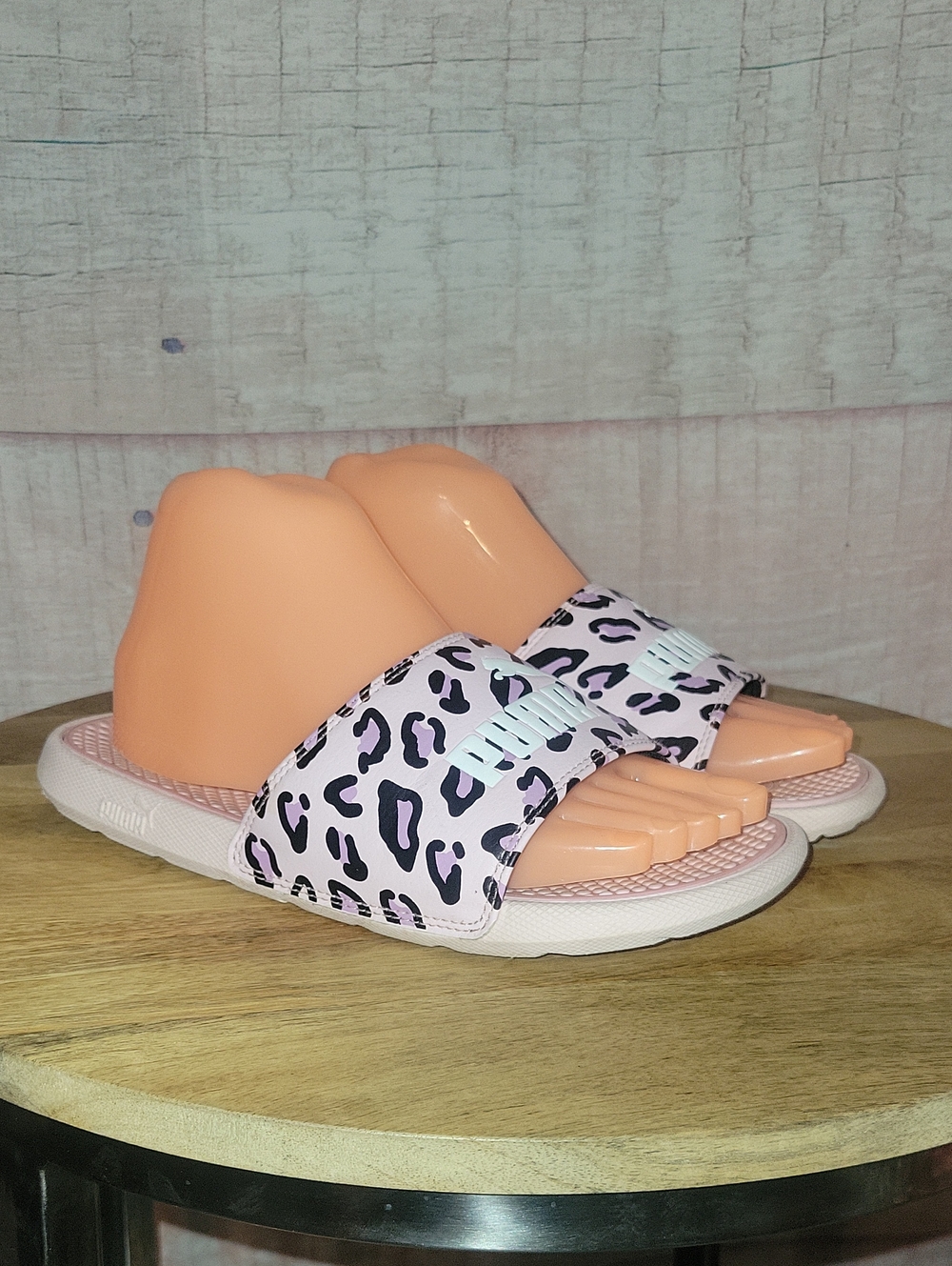 Puma Pink Slides